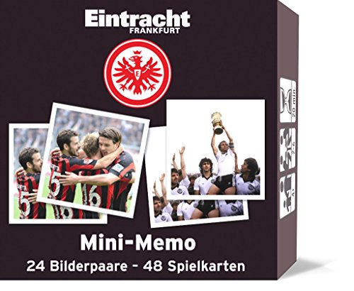 Preisvergleich Produktbild Teepe 22618 - Eintracht Frankfurt Mini-Memo, Spiel