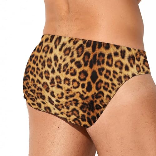 Men's Swimsuit Bikni Briefs with Adjustable Drawstring Premium Swimsuit3