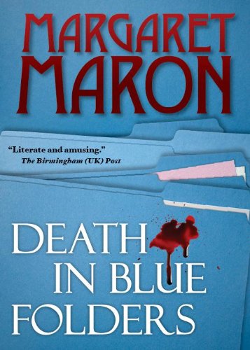 Death in Blue Folders (A Sigrid Harald Mystery Book 3)