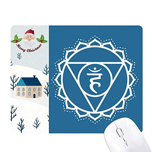 Tapis de souris bouddhisme sanskrit modèle cadeau de noël maison