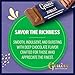 Genève Swiss Milk Chocolate Bars with Praline Filling, 1 oz (12 Pack) | Geneve Jubilee | Individually Wrapped | Rich & Creamy | Kosher (including Passover)