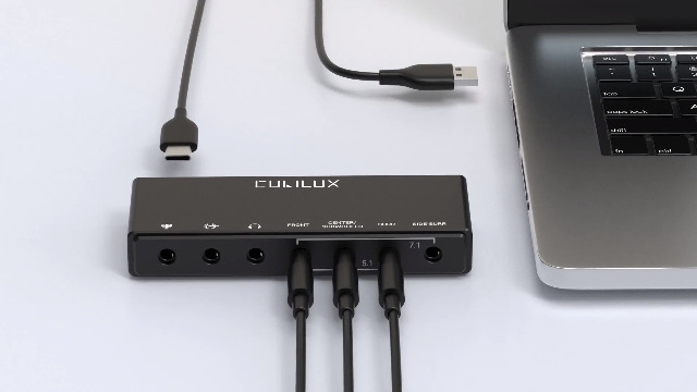 Amazon.com: Cubilux 7.1 USB Surround Sound Card- 48KHz-384KHz