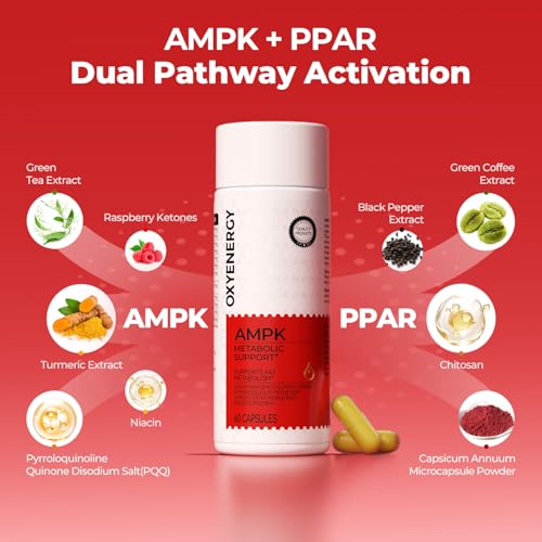 OxyEnergy Fat Burner & AMPK Activator