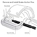 Goplus 4 in 1 Ball Joint Service Tool Kit 2WD & 4WD Remover Installer w/ 4-Wheel Drive Adapters