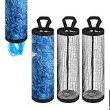 【Hängendes Design】Es gibt einen Griff an der Oberseite des Müllsack Organisatoren, der es Ihnen ermöglicht, ihn einfach an Ihre Wand, Tür, Haken oder wo immer Sie wollen zu hängen, maximieren platzsparend unterzubringen.
