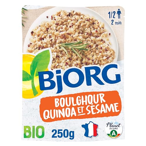 Plat Cuisiné Bio Bjorg Boulghour Quinoa Sésame – Sachet De 250g - vue 2