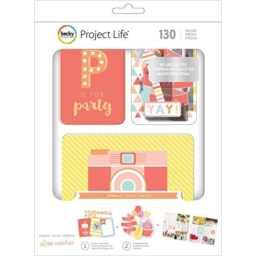 Project Life Kit Value Kit - Sprinkles-Pink