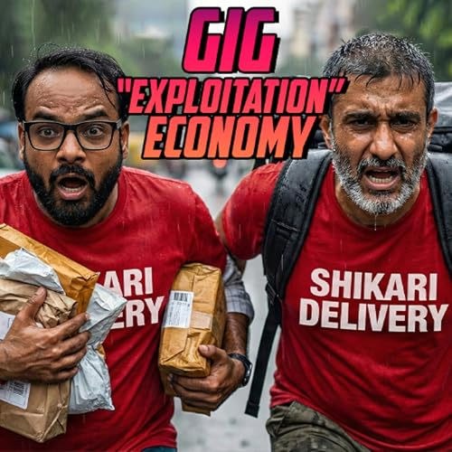 Is The Gig Economy Exploitative? Podcast Por  arte de portada