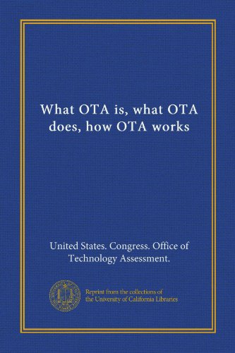 Qu'est-ce que l'OTA, ce que fait l'OTA, comment fonctionne OTA