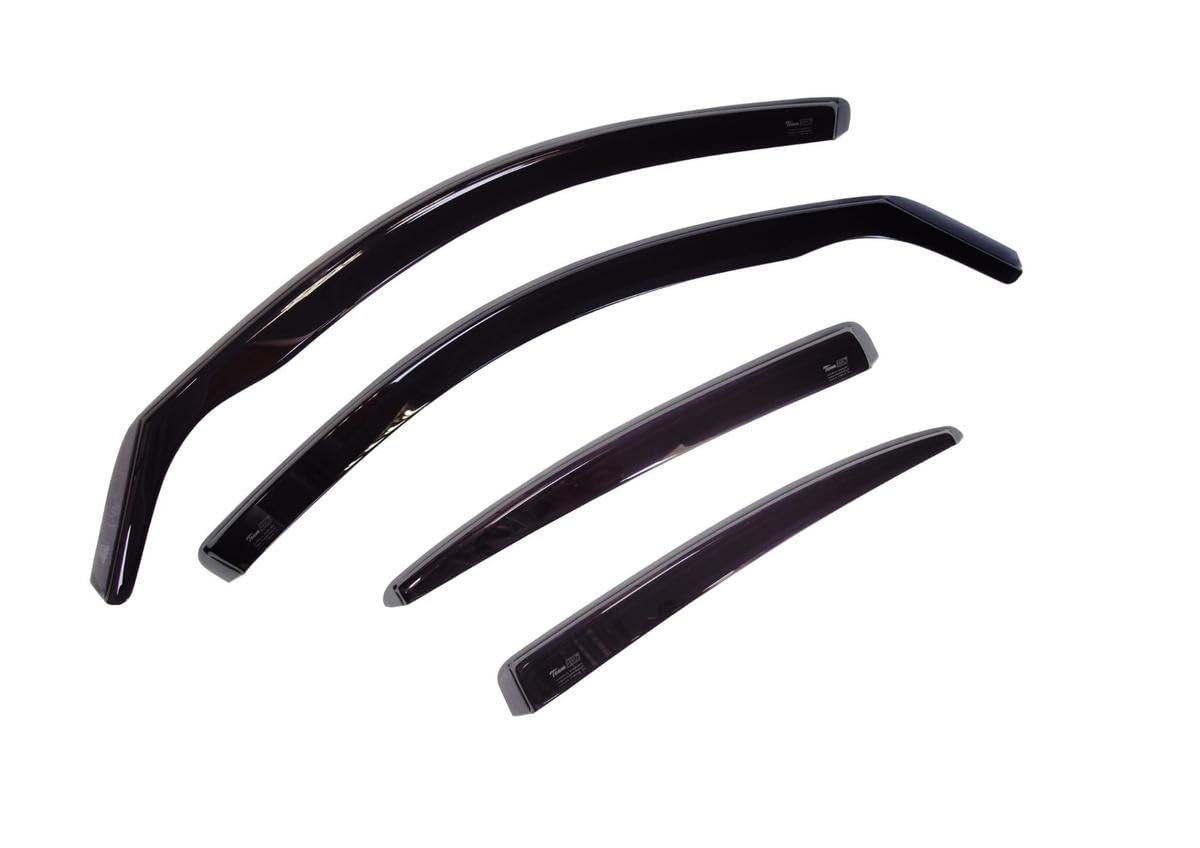 HEKO-11136 anteriore posteriore Deflector de Aire por BMW X5 2000-2006 5-Porta 4 x 4 (4 Pieza)