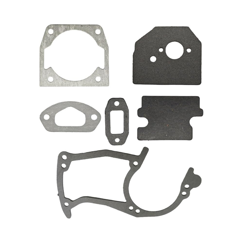 Kit de carburateur et cylindre haute performance pour réparer une tronçonneuse 5200 58cc