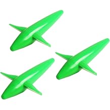 3pcs Saltwater Fishing Lures Trolling Lures 5inch 1.34oz Trolling Bird Teaser Fishing Tackle for Big Fishing