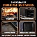 Barbecue Genie - BBQ & Grill Cleaner 500ml - Extra Strength Oven & Barbecue Degreaser Spray - Removes Burnt On Food, Grease & Carbon Build-Up - Heavy Duty Grill Cleaning Solution