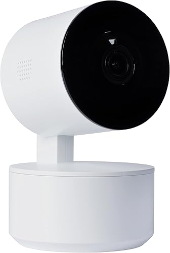 Miniatura 4 de Cámara inteligente inalámbrica con detección de movimiento para interiores, para mascotas, bebés y niñera Cam - Cobertura de 360 grados con cámara