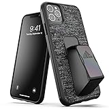 adidas Sports Compatible with iPhone 11 Pro Max Case, Grip Grip Stand, Shimmering Protective Mobile...