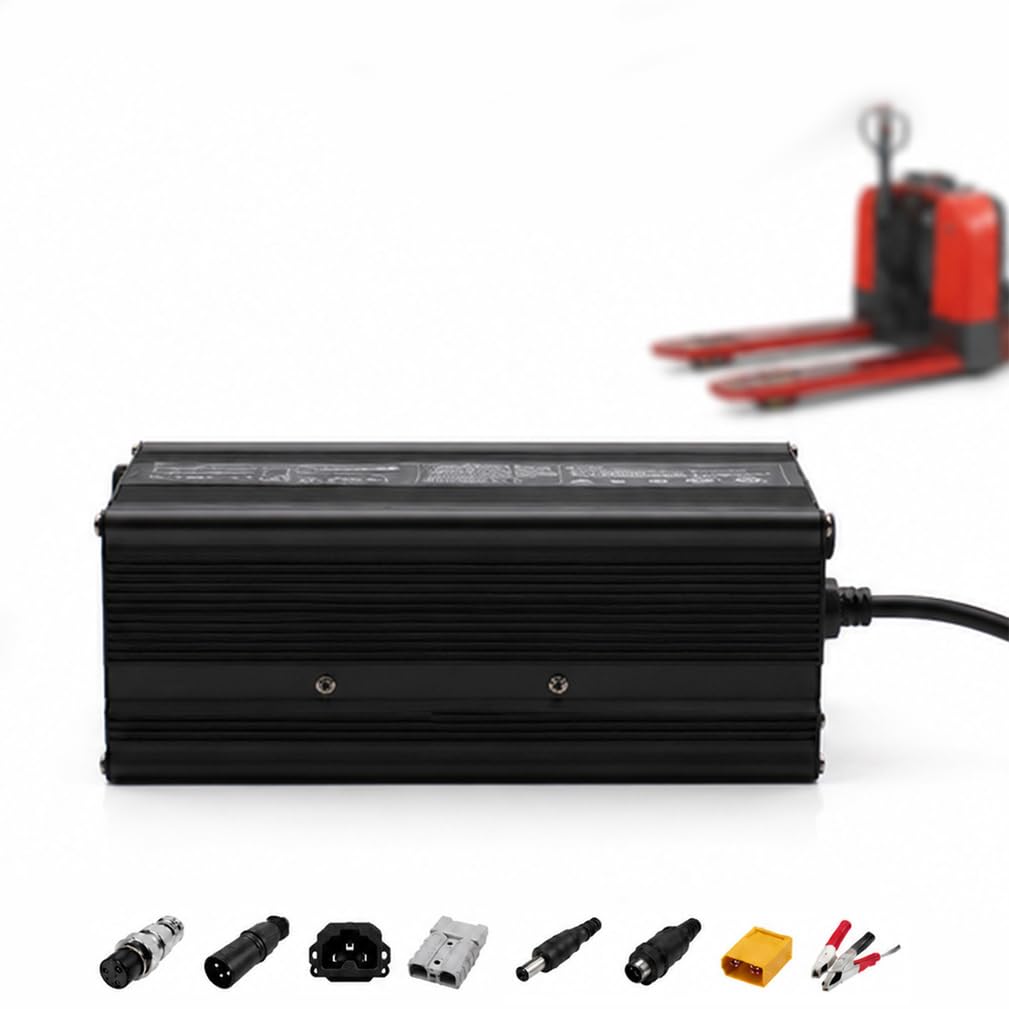 Chargeur De Batterie 600 W pour Chariots Élévateurs