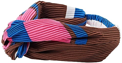 Sisley Nastro 6g6lwa00h Fashion Scarf, Multicolore 951, Taglia Unica (Pacco da 2) Donna
