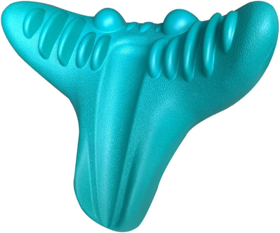 Neck and shoulder soothing relaxer cervical spine traction device support pain relief care