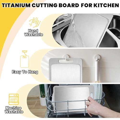 Tabla de Cortar de Titanio con Ranura para Jugos miniatura 6