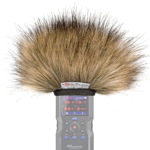 Bonnette microphone pour filmer en extérieur avec votre enregistreur Zoom H4essential