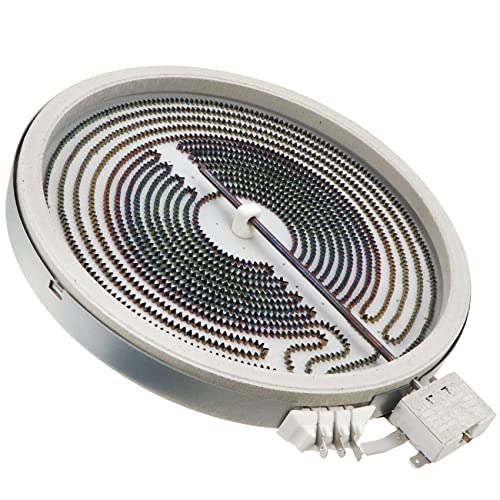 316555800 Dual Haliant/Radiant Surface Element 9"/6" Range Stove Cooktop Compatible With Ge, Perfectly Replace Range Haliant Element, Ap4556791, 316418400, 1614140, 316224300, 316418401, 318198932 #TOP15