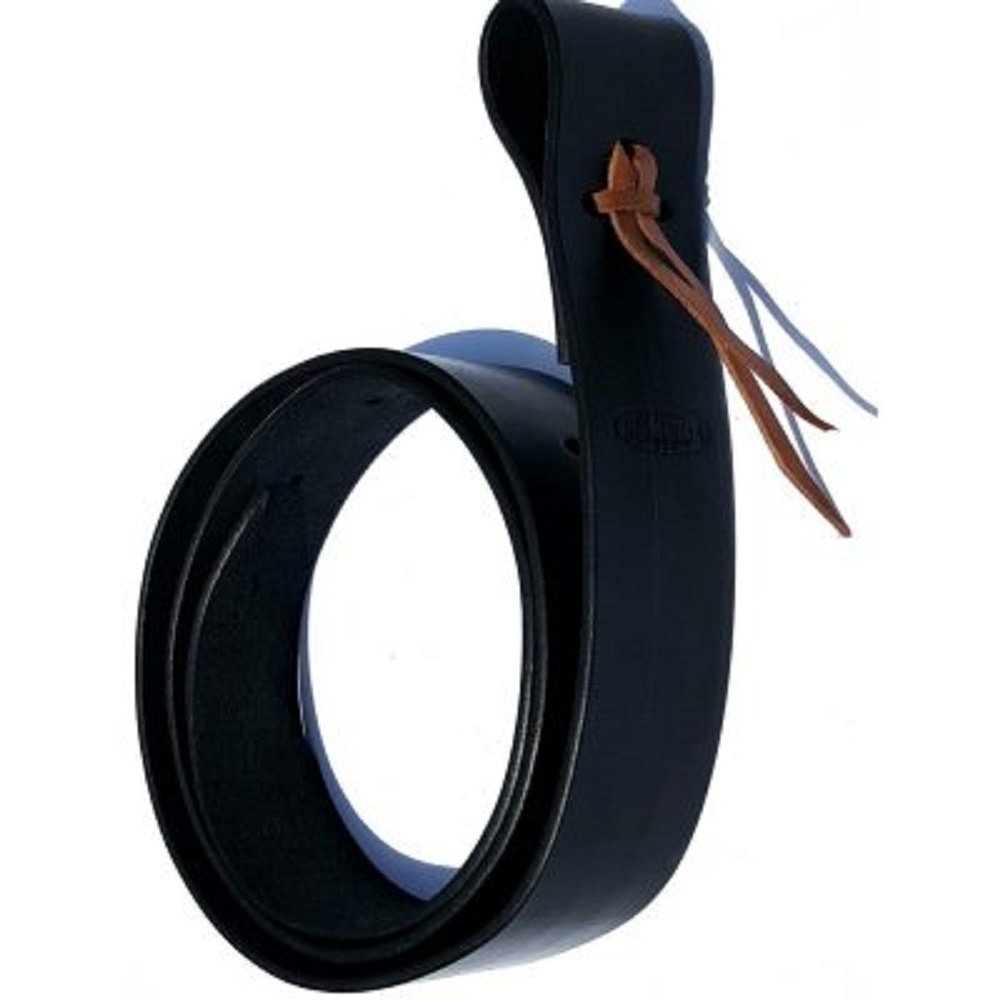 Correa de cuero negro Latigo de 6 pies