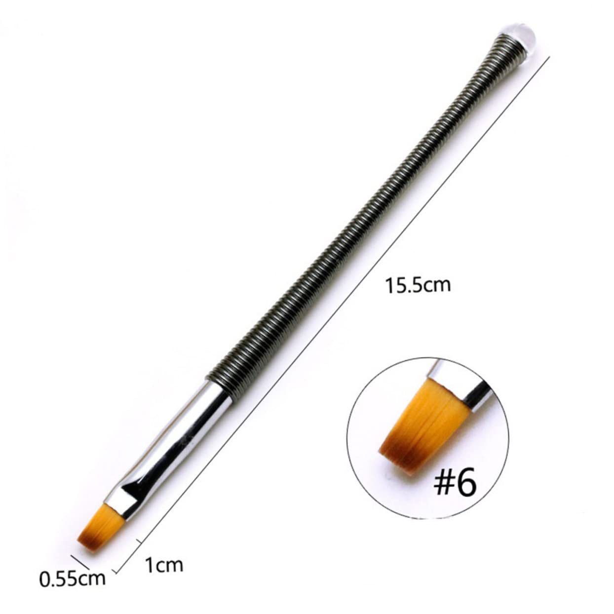 MUSISALY 3Pcs Nail Art Pen Black Gel Brushes for Manicure Includes for Drawing Fine Details Patterns and DIY Nail Designs