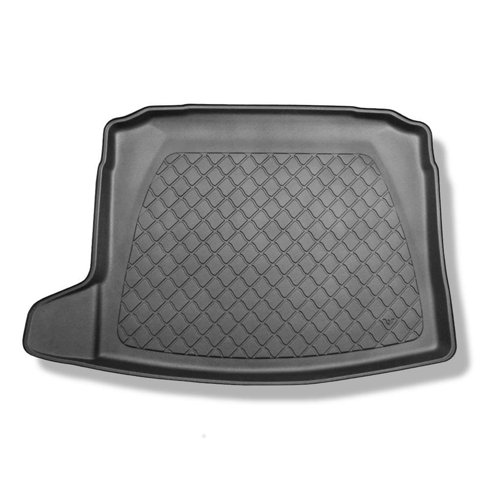 Mossa Alfombra Maletero Apta para VW Volkswagen Tiguan II SUV 2016-2023 3G | maletero inferior; modelos sin base móvil en el maletero; no para versión ehíbrida