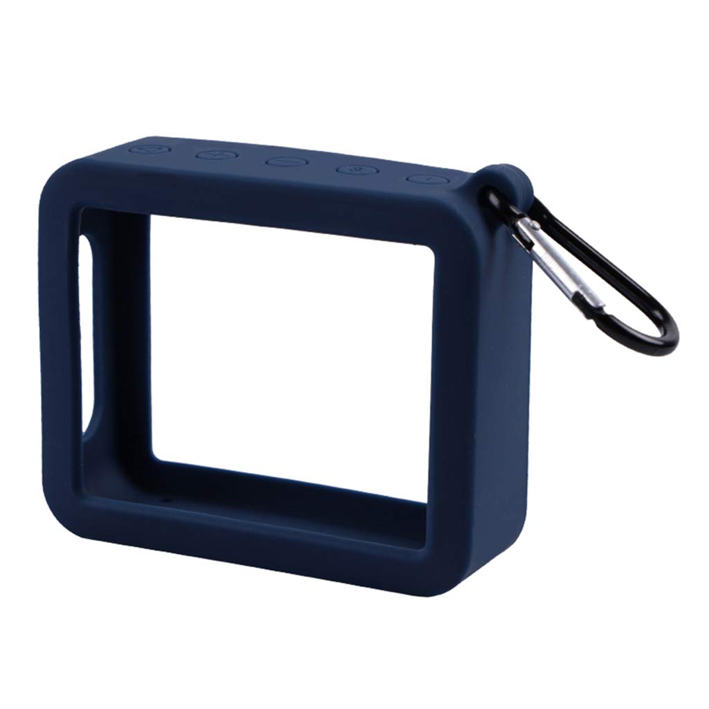 LEXIANG Durable Silicone Case Protective Cover Shell Anti-fall Speaker Case for-JBL GO 2 GO2 Bluetooth Speaker Accessories