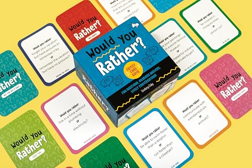 Would You Rather? Family Card Game: Fun Questions, Hilarious Answers, Lively Conversations! - Image 6