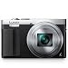 Panasonic LUMIX DMC-ZS50S 30X Travel Zoom with Eye Viewfinder (Silver)