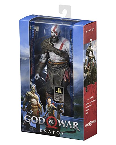 Image of NECA 49323 God of War (2018) 7 inch Scale Action Figure, 7 inch, Multi-Colored (Pack of 6)