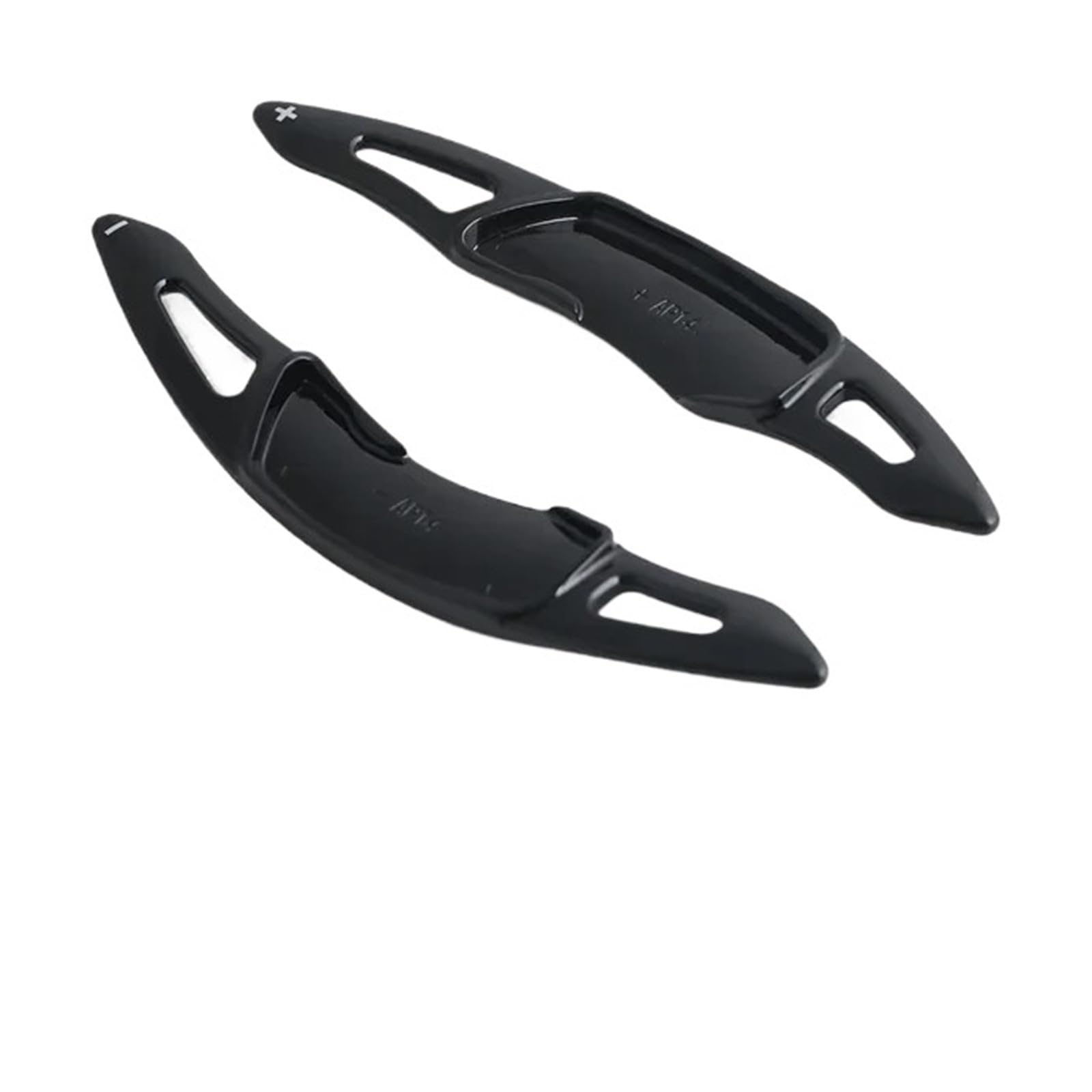 ZHANGZHENGYAO Car Steering Wheel Shifter Paddle for Subaru for XV for WRX for BRZ for Toyota for 86 Car Steering Wheel Rear Shift Paddle(Black)