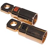 DB Link RTG4 4-Gauge Gold Ring Terminal