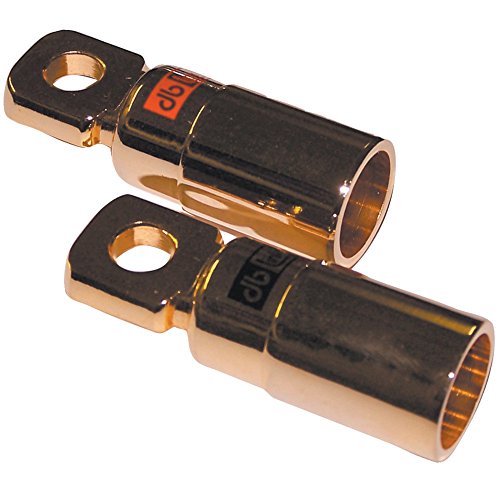 DB Link RTG4 4-Gauge Gold Ring Terminal