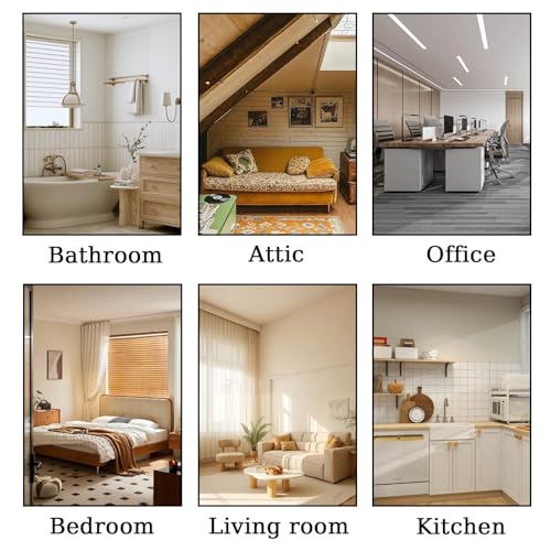 Ventanas correderas de metal verticales para reposición de ventanas de cocinas 8