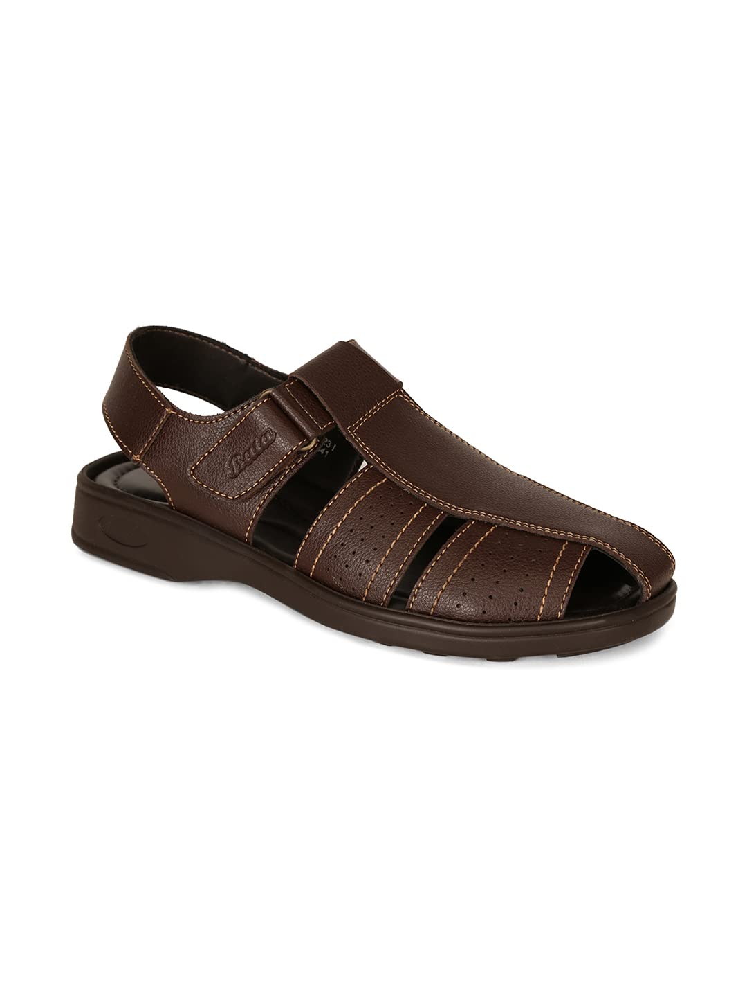 Bata Mens CLASSIC SANDAL (8614441_DARK BROWN_7 UK) (B07X5WD6YT) Amazon Price History, Amazon Price Tracker