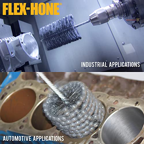 Flex-Hone GB41824 Flex-Hone®, 4-1/8 Inch (105Mm) Diameter, 240 Grit thumb #2