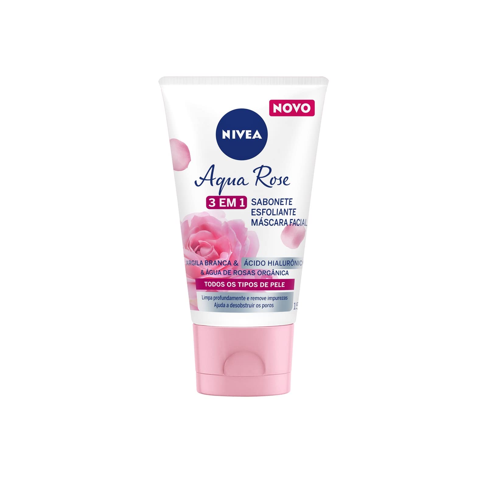 NIVEA Aqua Rose 3 em 1