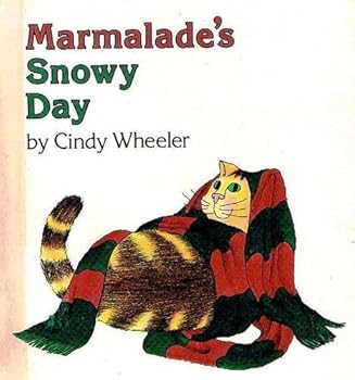 Hardcover Marmalade's Snowy Day Book