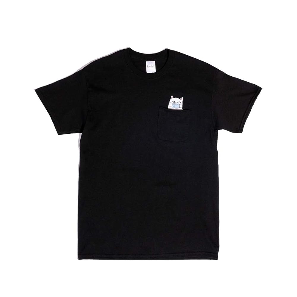 関税送料込★RIPNDIP★Lord Nermaphobeポケット半袖Tシャツ 楽天市場】リップンディップ tシャツ 猫 RIPNDIP 半袖 Tシャツ