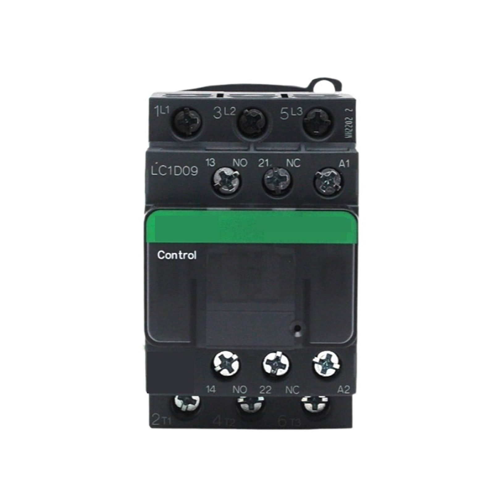Contactor de CA, LC1D09 LC1D12 LC1D18 3P Contactor trifásico 24V 36V 48V 110V 220V 380V(LC1D09,110v)