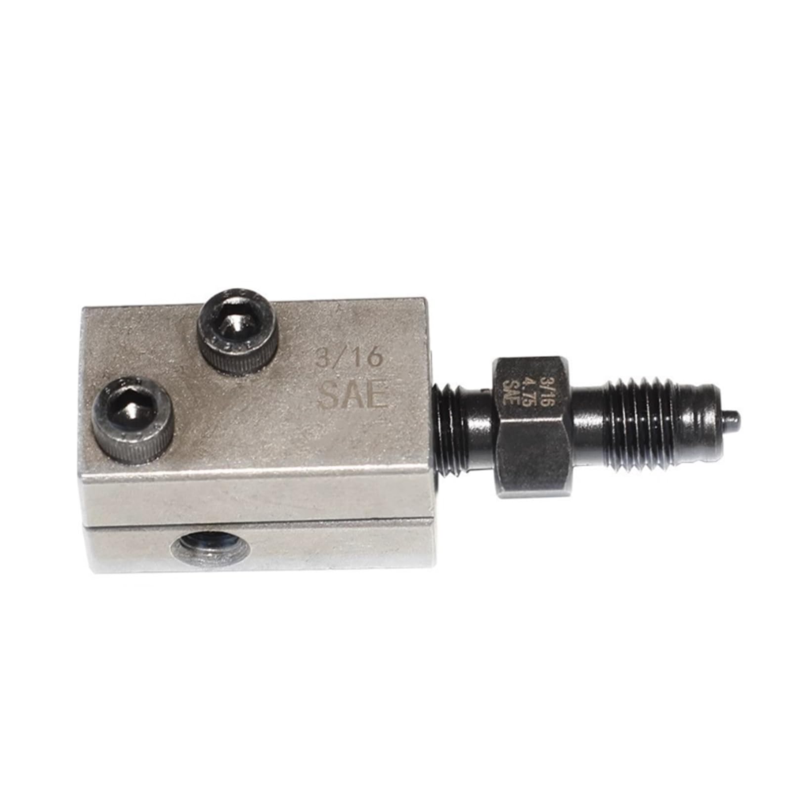Dispositivo di svasatura della linea del freno dell'automobile 3/16 "4,75 mm Strumento di svasatura manuale dei tubi doppio strumento di svasatura Set con scatola freno Lines Tool