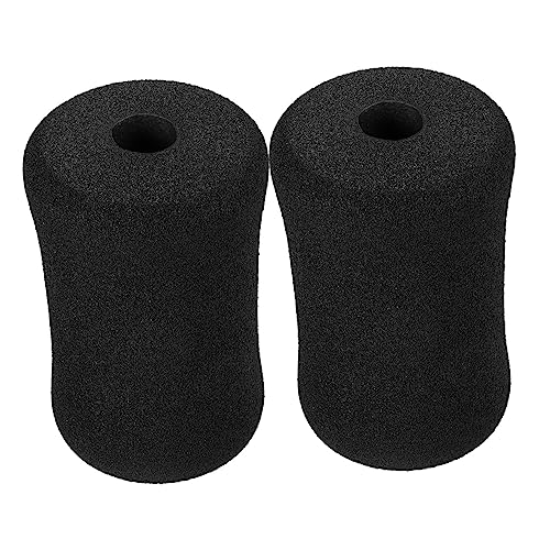 LIOOBO 2pcs Leg Extension Machine Covers Foam Pads for Exercise Gym Replacement Pads Ab Machine