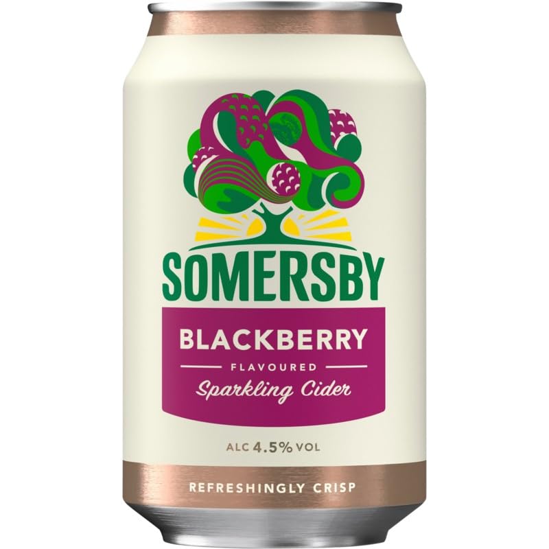Somersby Blackberry Cider (72 x 0.33 l)