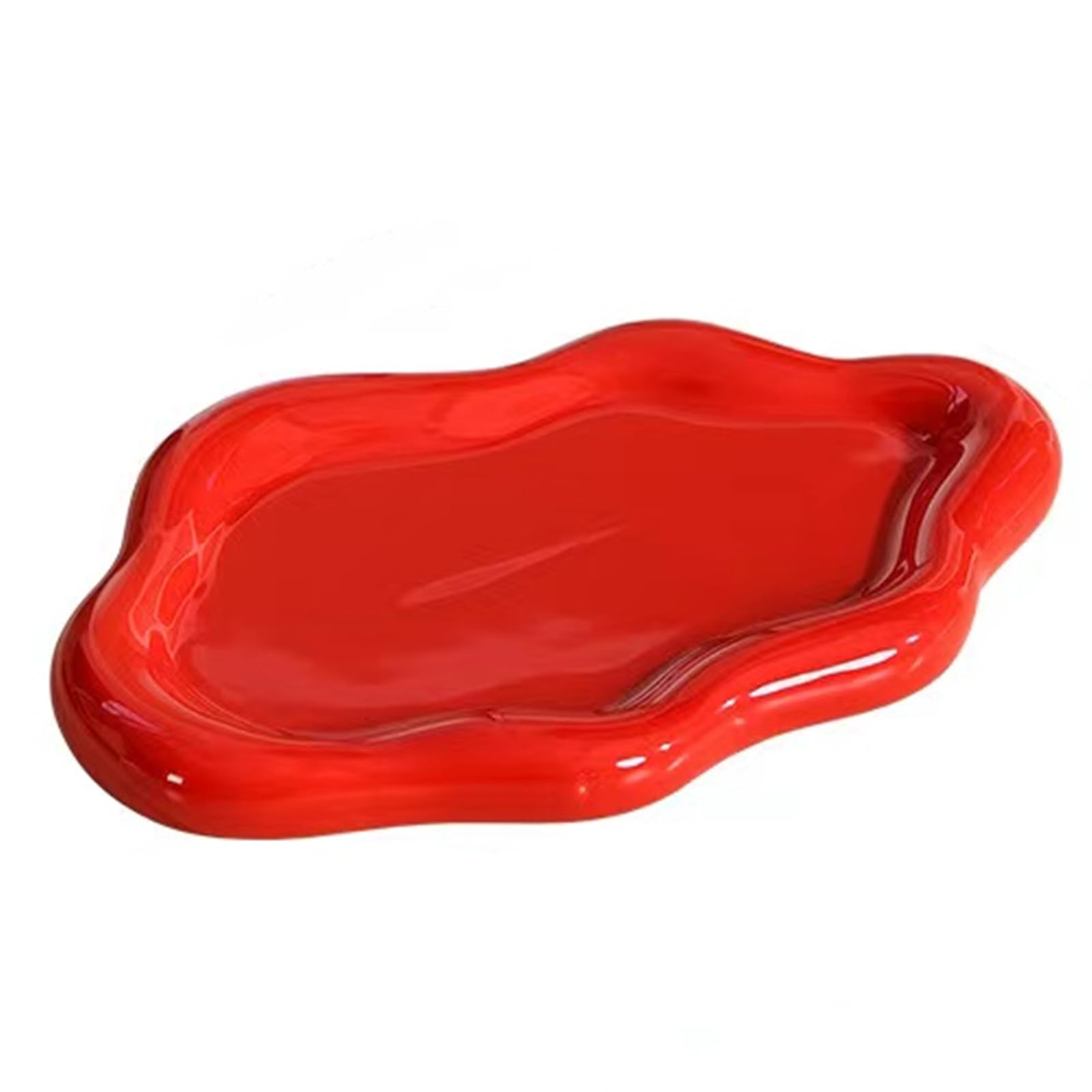 BIGPIPI Ceramic Jewelry Tray Dish For Ring Key Trinket