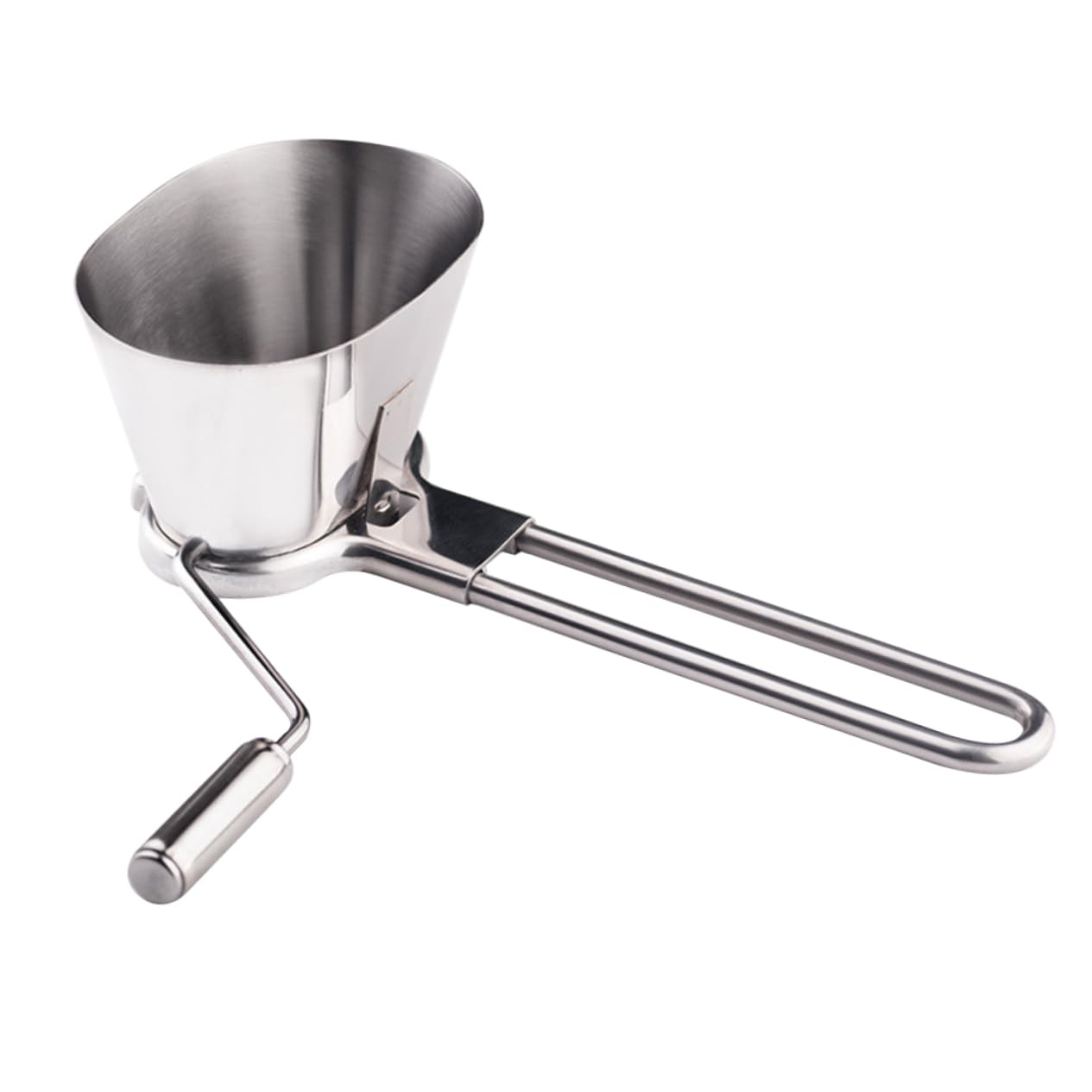 MAGICLULU 2 Pz Grattugia Per Verdure Macina Aglio Prezzemolo Rotante Manuale All'aglio Vaniglia Portatile Verdura a Manovella Pressa Per Frutta Mini Utensile Rotante Tritaverdure