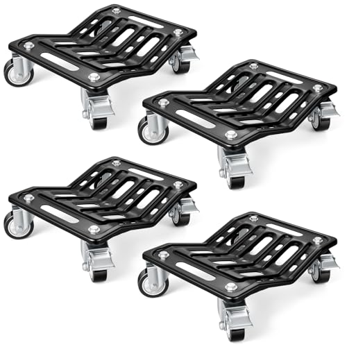 KEDSUM Car Dolly High-Tensile Steel