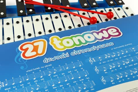 Marek Dzwonki chromatyczne 27 tonowe - Zestaw dla dzieci