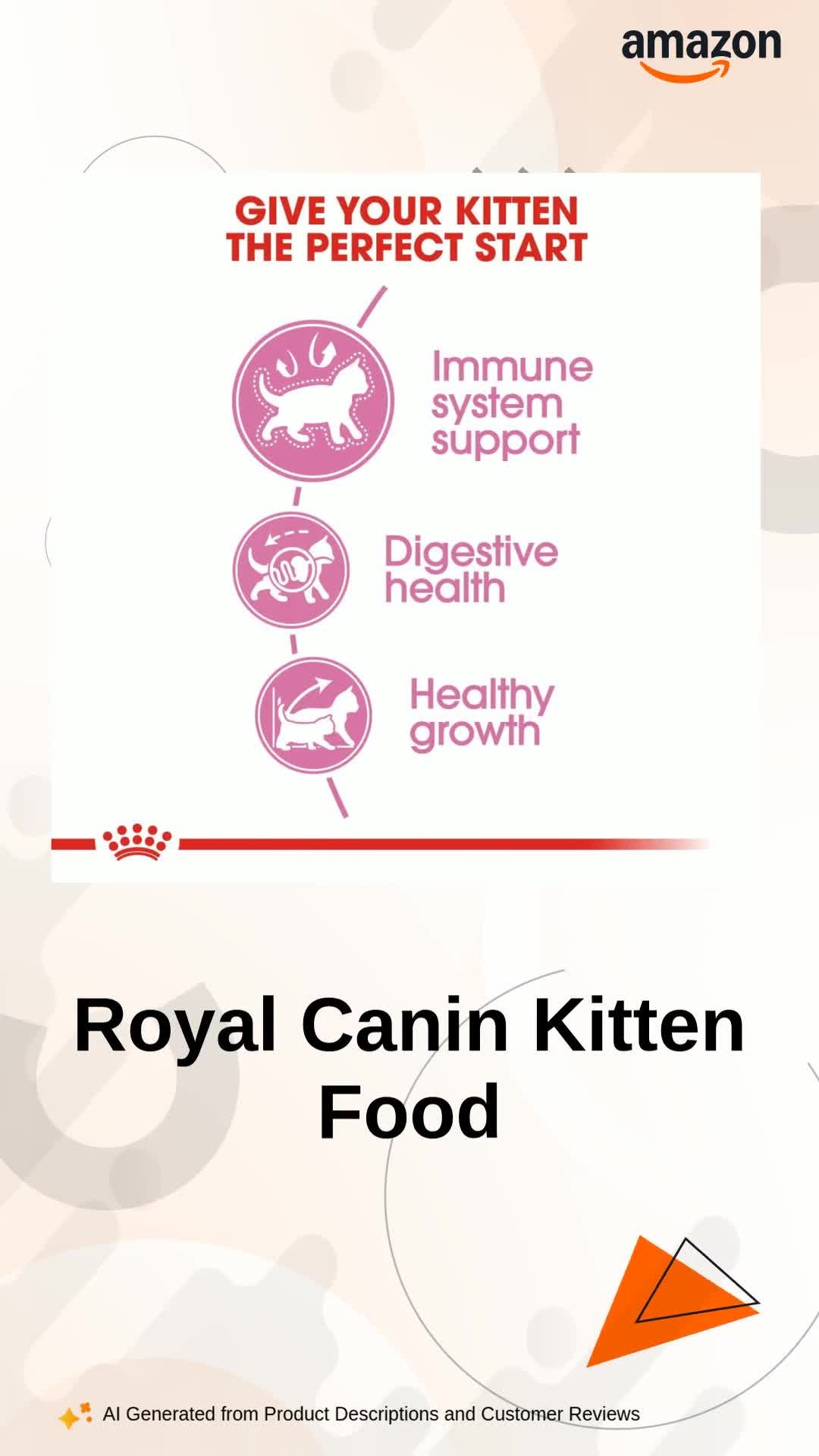 Royal Canin Second Age Kitten Food